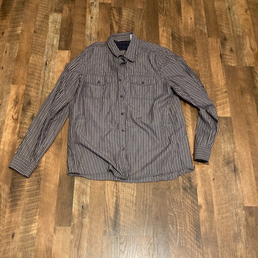 Kenneth Cole New York Long Sleeve Shirt XL